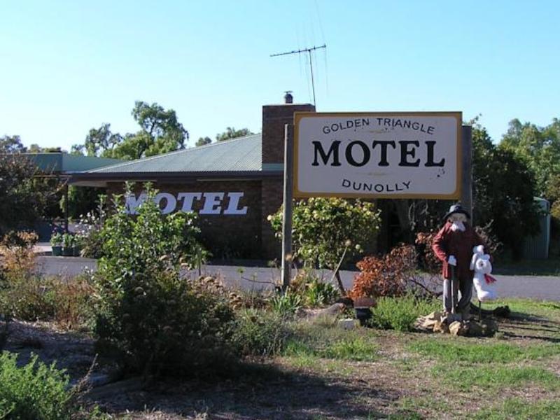 Dunolly Golden Triangle Motel Kültér fotó