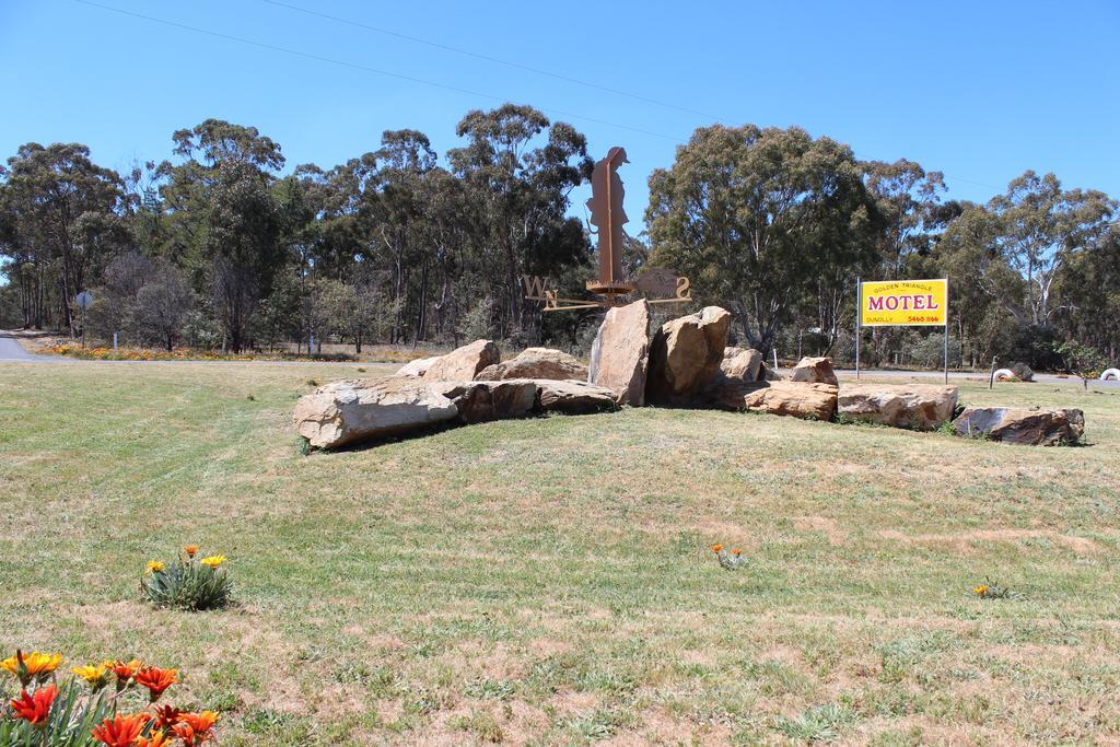Dunolly Golden Triangle Motel Kültér fotó