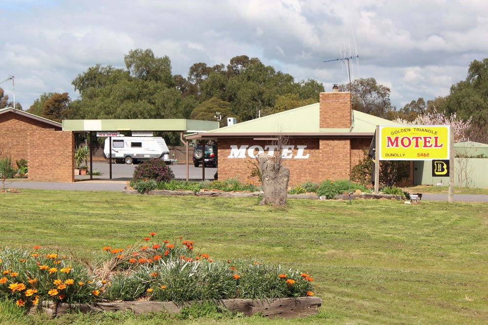 Dunolly Golden Triangle Motel Kültér fotó